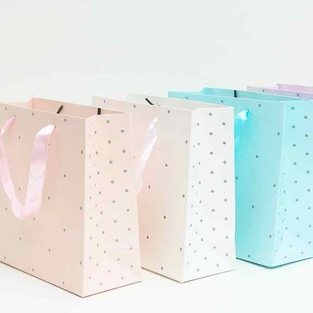 쇼핑백 28x28x10cm 10매 선물가방 고급쇼핑백 베이커리쇼핑백 종이쇼핑백
