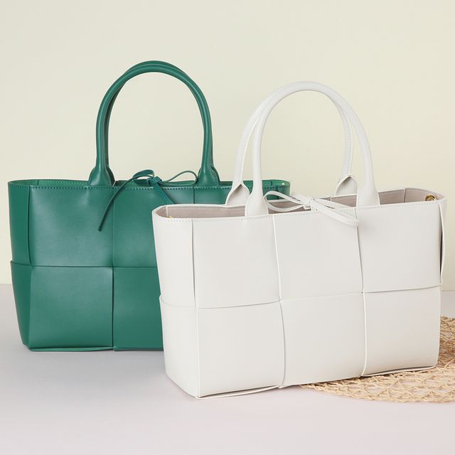 피체 5880 여성용 소가죽 토트백 - 이미지 4