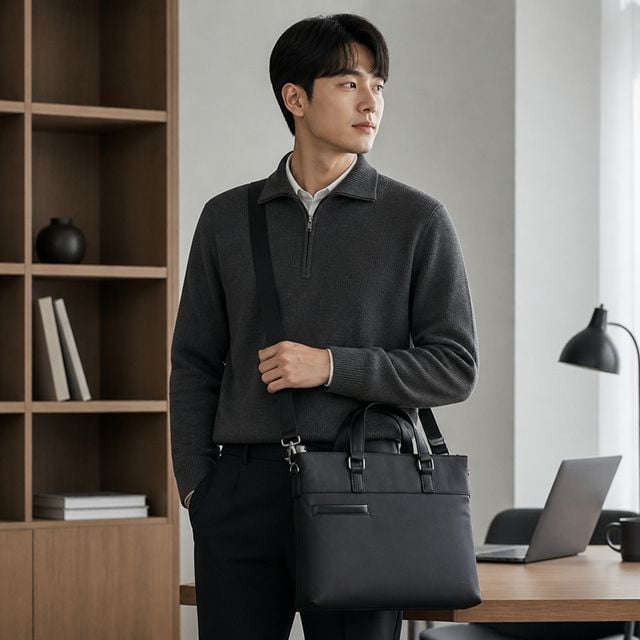 서류가방 남성 가방 오피스 브리프케이스