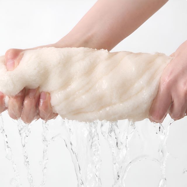 베넬라 머리수건 헤어 타올 터번 긴머리 드라이 타월 머릿 말리는 여성 여자 여아 여자아이 샤워 - 이미지 2
