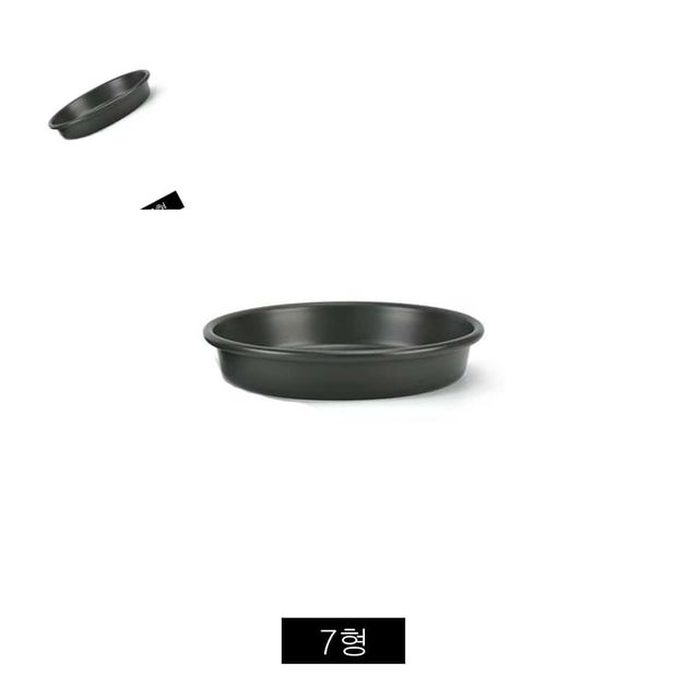 업소용 높은 피자팬 경질팬 7형 파이팬 빵팬 피자받침 피자판