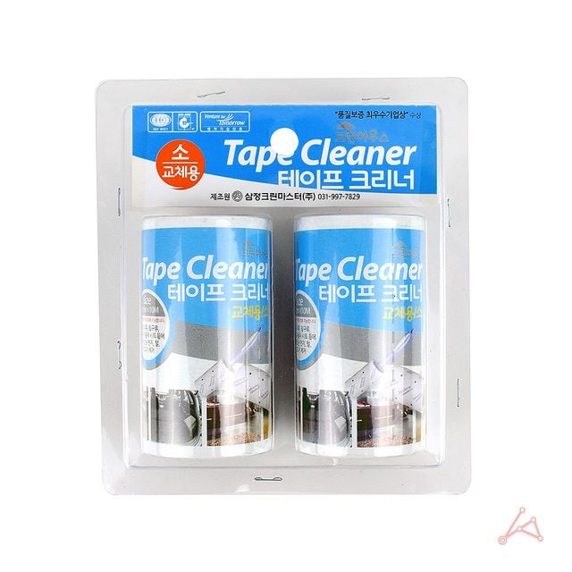 CH 테이프 크리너 (소) 리필 (2개입)