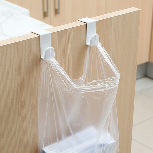 봉투걸이 봉투거치대 비닐봉투걸이 - 이미지 2