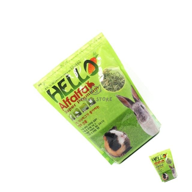 햄스터전용사료 햄스터모이 토끼 기니피그 먹이 500G