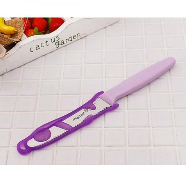도루코 마이셰프 포켓 톱니형 칼집과도 (날-113mm)