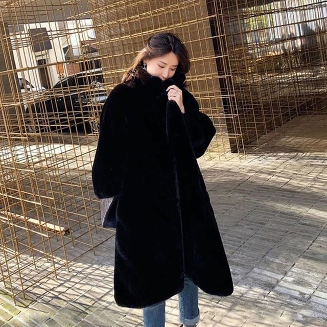 오버핏 여성코트 스타일 데이트 정장코트 여친룩 신상