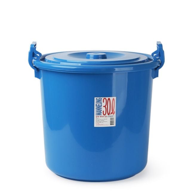 청통 만능 플라스틱 바케스 어항 물갈이 환수통 25L-45L - 이미지 9
