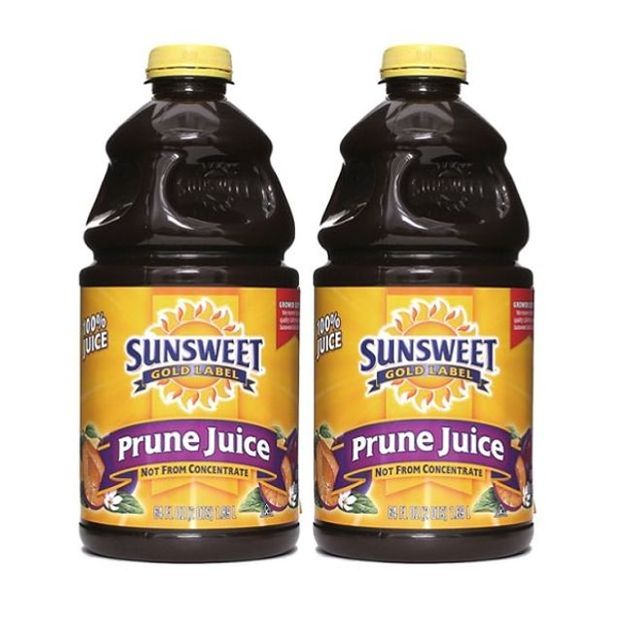 x 1.89L 자두주스 과일음료 2병입 프룬주스 sunsweet