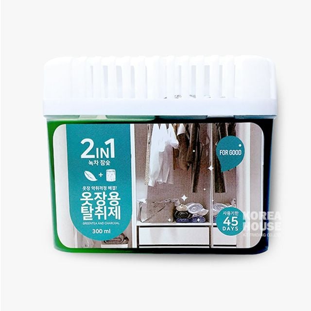 옷장용 녹차 300ml 옷장용탄소제거제 흡착형숯탈취 300ml실내용