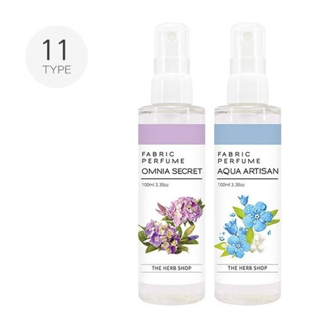THS 더허브샵 섬유향수 100ml 11종택1