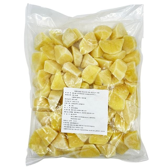 냉동 삶은감자 1kg