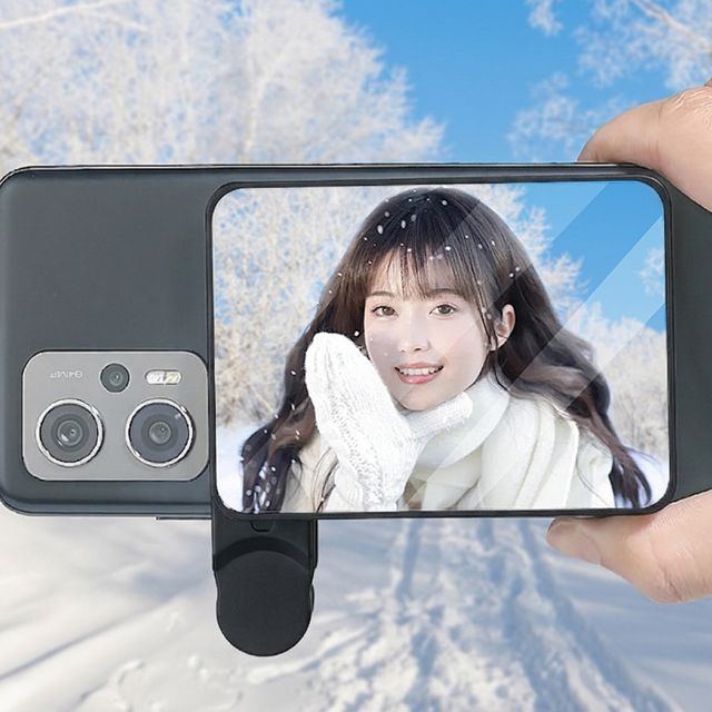 후면셀카거울 후면카메라셀카 거울클립 - 이미지 4
