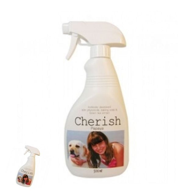 개냄새제거 강아지냄새제거 애완용 탈취제 파파야향 500ml