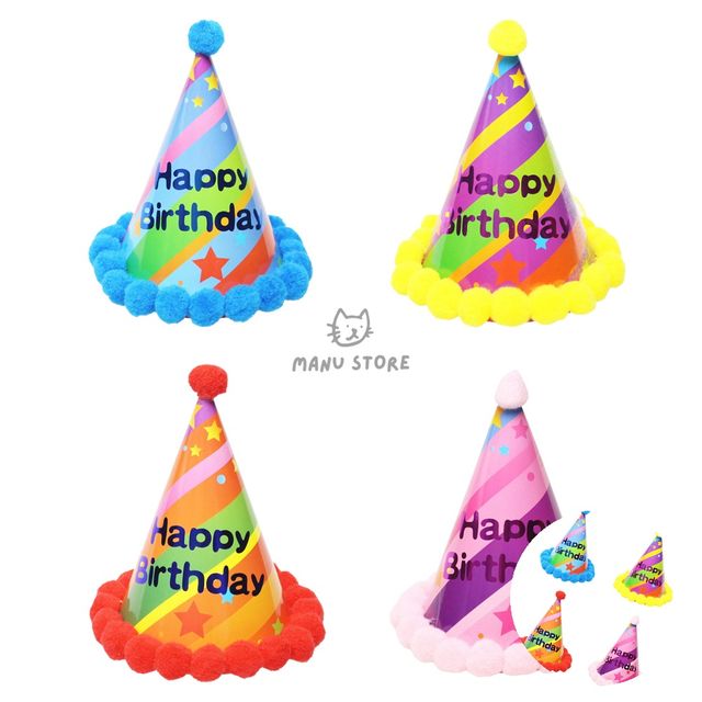 생일축하 칠순생신이벤트 고깔모자