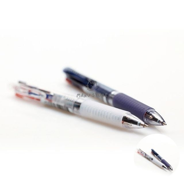 컬러볼펜 문구용품 3색 볼펜 S 0.7mm 6개입