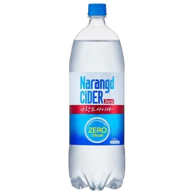 동아오츠카 나랑드사이다 제로 1.5L x 12pet - 이미지 1