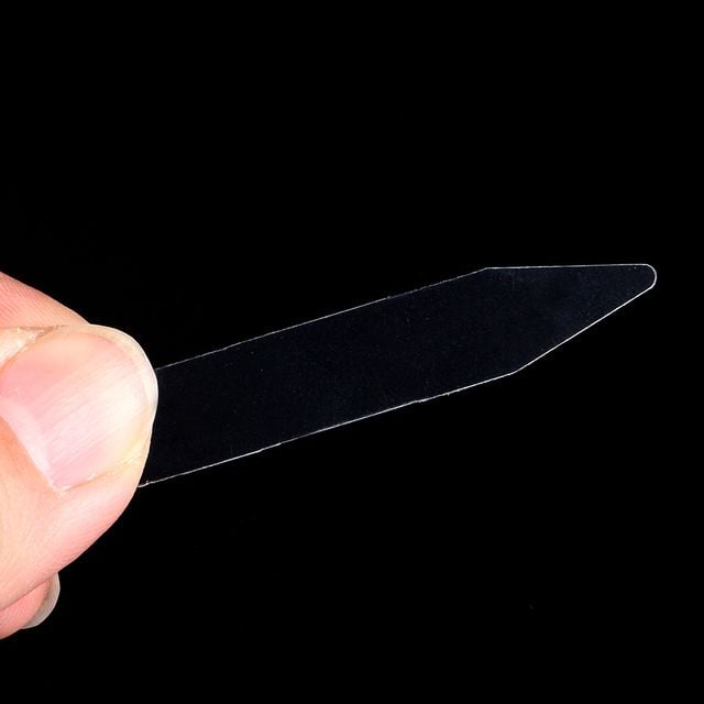 와이셔츠 카라 보강재 깃 10개 깃관리 고정 옷관리