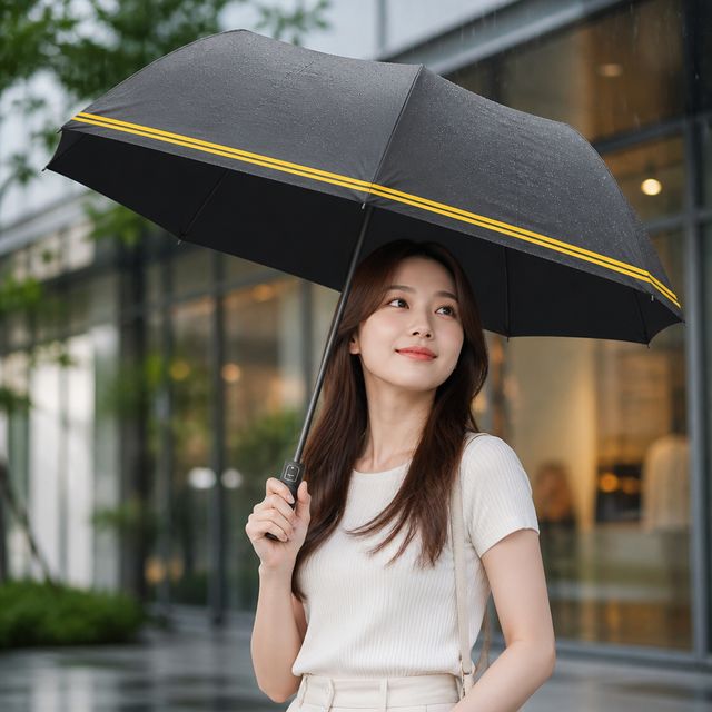 자외선차단 양우산 2중쌀대 이중살 우양산 접이식 자외선차단용품