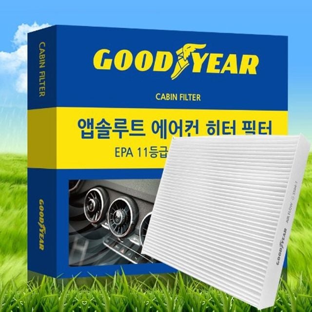 굿이어 더 K9 에어컨 히터 필터 9호