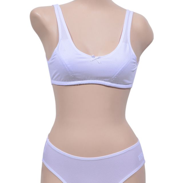 학생브라 학생속옷 A컵 스포츠 브라팬티