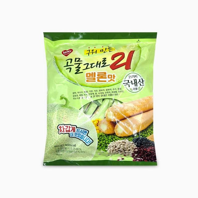 구워만든 곡물 그대로21 메론맛 460g