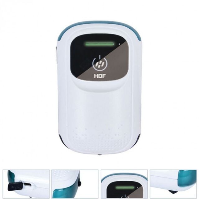 고화질 충전식 휴대용 산소발생기 낚시용 USB 기포기 바다 민물용