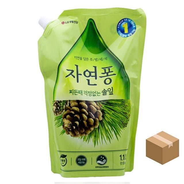 주방 세척액 대용량 1.1L 10개 구성 - 이미지 1