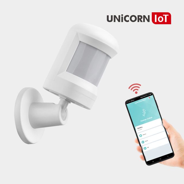 유니콘 IoT TS-M3 홈IOT 모션감지센서 적외선 동작감지 보안 - 이미지 6