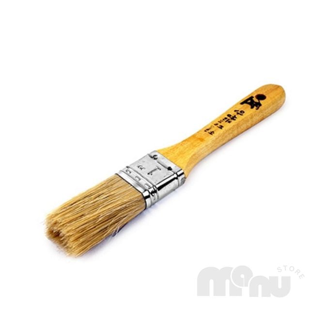 페인팅도구 미술용붓 평붓 W 1인치
