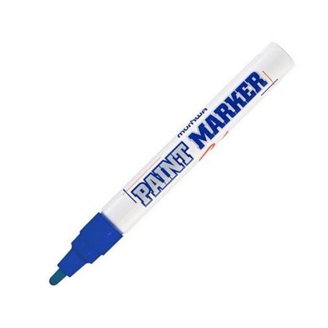 4.5mm 페인트펜 파란색 마커 필기 도구