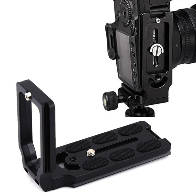 도브테일 L자형 플레이트 마운트 카메라 DSLR 촬영