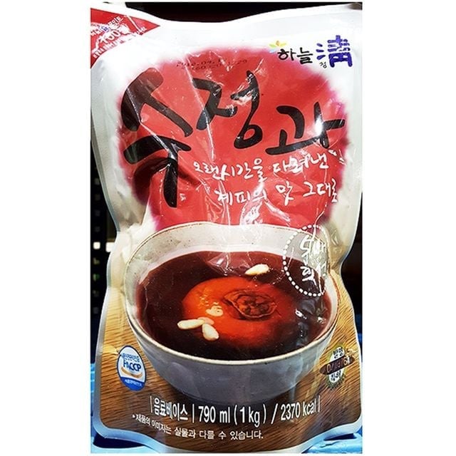 FK-SA 수정과 농축액 원액 (하늘청 790ml)