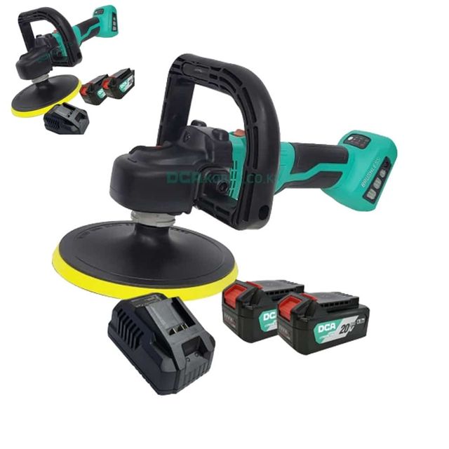 BL모터 ADSP180FK 180mm 충전폴리셔 20v 5.0AH DCA폴리셔 ADSP180FK폴리셔 180미리폴리셔 20V폴리셔