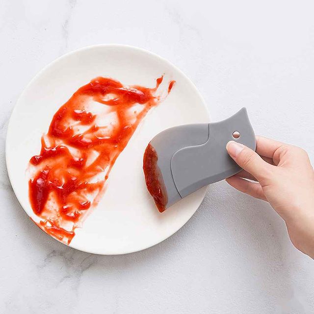 실리콘 핸디 스크래퍼, 주방에서 쓰기 편한 식재료 긁개