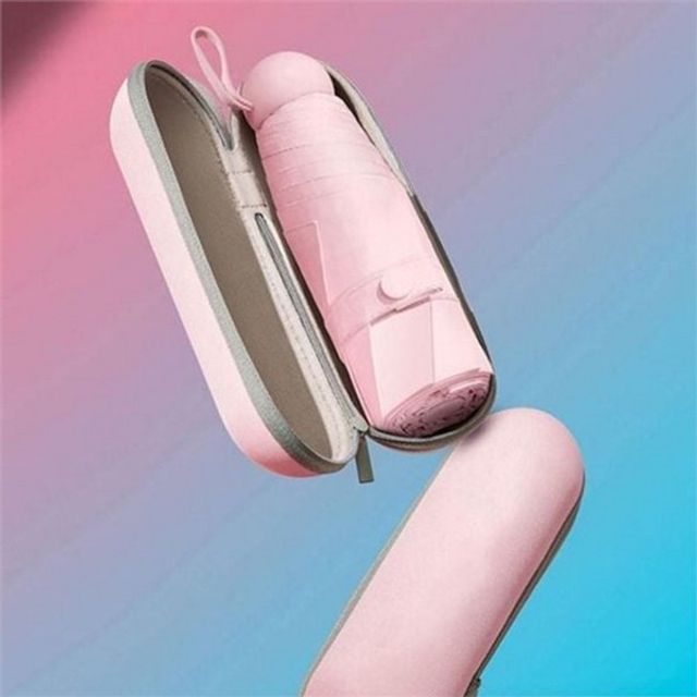 자외선 차단 양산 경량 양산 초경량 휴대용 5단 암막 여성