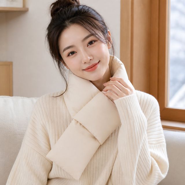 겨울 방한용 남녀공용 넥워머 패딩 목도리 경량 머플러 워머 넥게이터