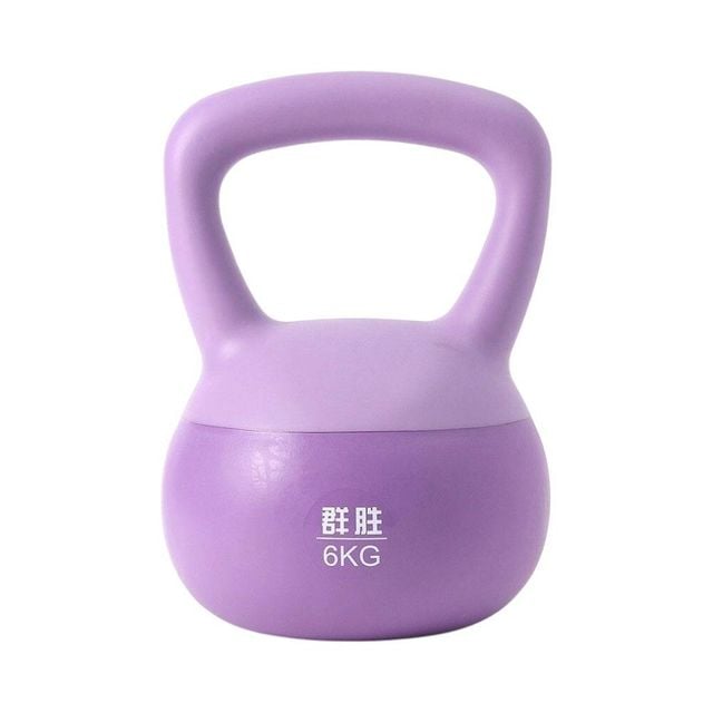 소프트 케틀벨 (6kg 퍼플)