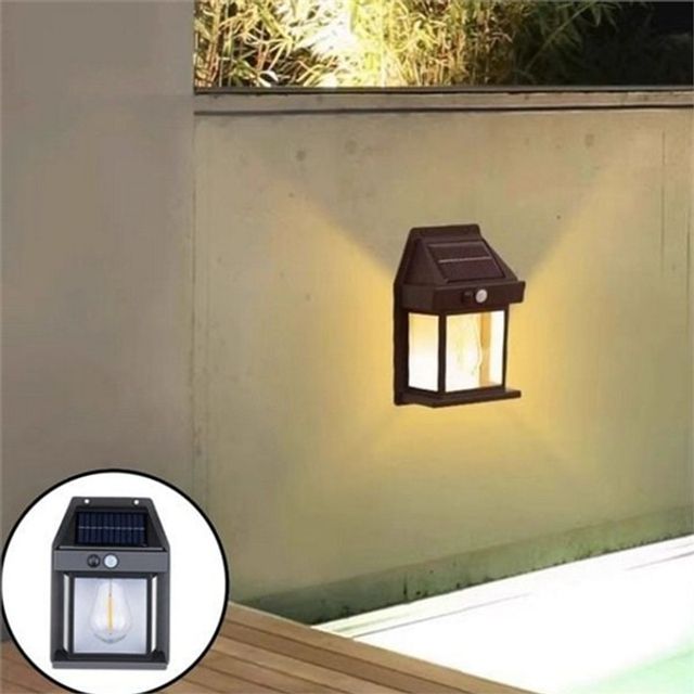 태양광 센서 조명 태양열 외부 조명 방수 실외 정원 마당 현관 실외벽 점등 무선 설치 부착 자동