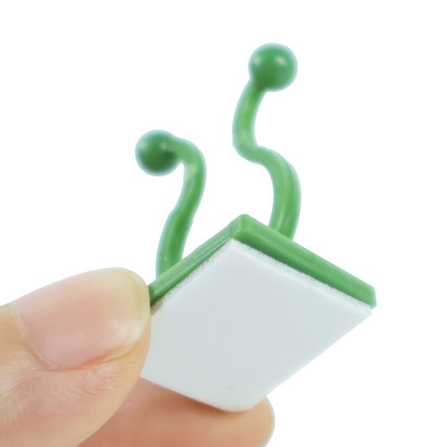 케이블고리 후크고리 부착형후크 - 이미지 3