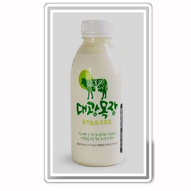 대광목장 유 기 농 요구르트 500ml x 2개