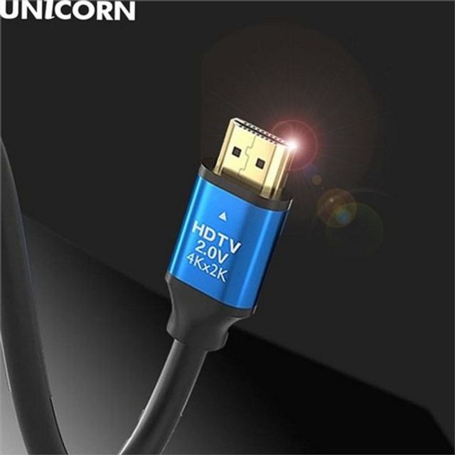 고화질 hdmi 케이블 고속 hdmi 2.0 케이블 디스플레이 모니터 셋톱박스