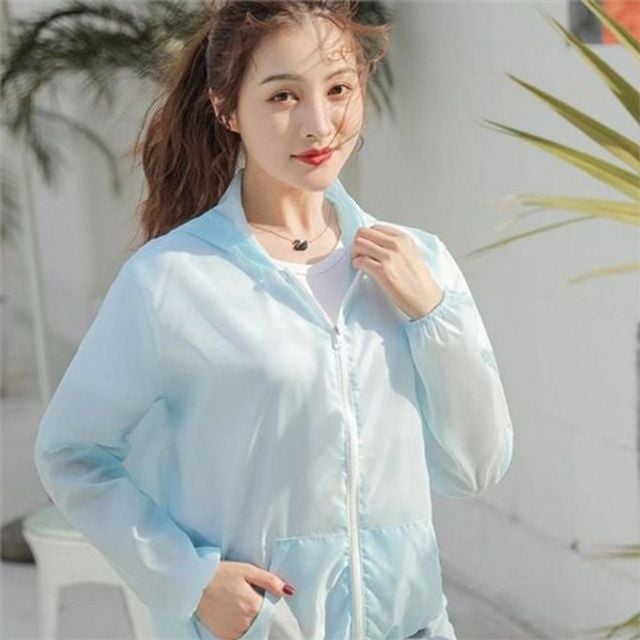 여성초 초경량 바람막이 여름 바람막이 스포츠 윈드브레이커 자외선 간절기 트레이닝 봄바람 루즈핏 아우터