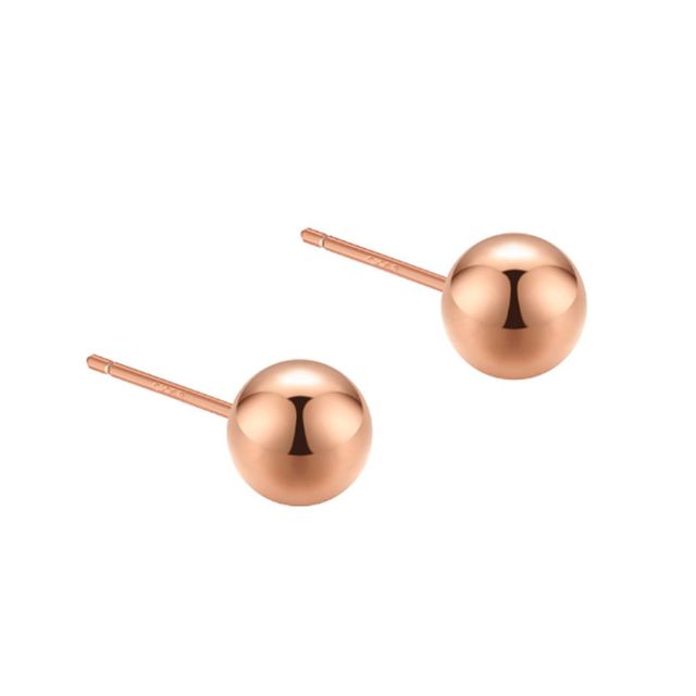 베이직 925실버 골드 볼 귀걸이 은볼귀걸이 2mm 3mm - 이미지 7