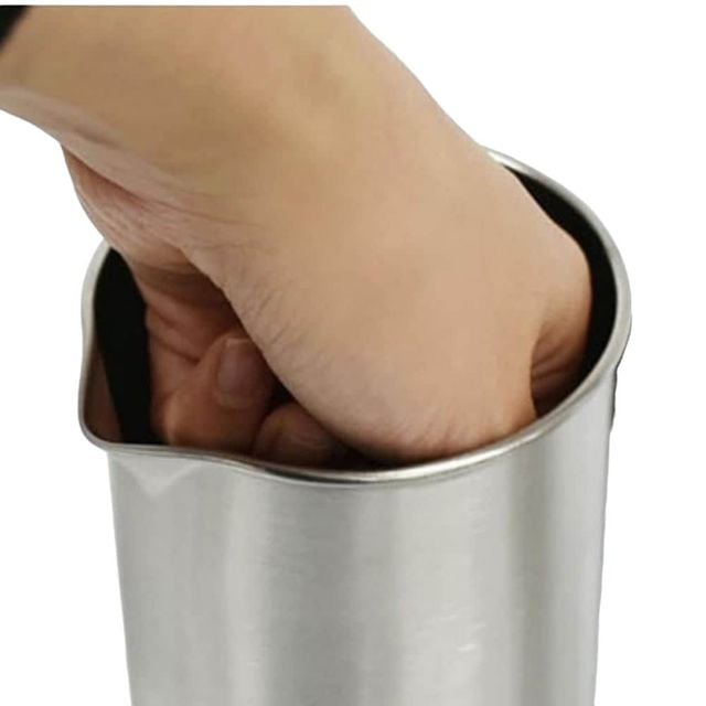 스텐 손잡이 물병 1L