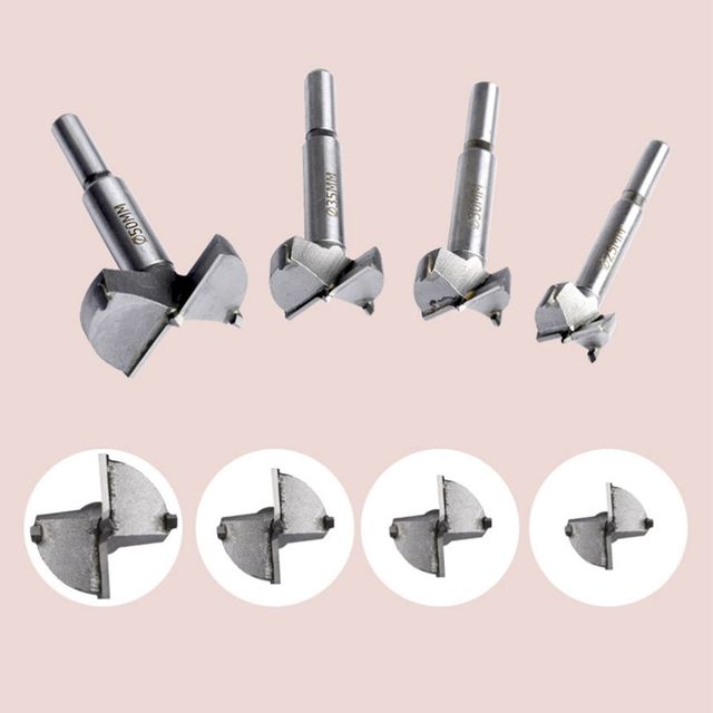 트리머비트 목재 씽크대 PVC 홀 팁 보링비트 30MM - 이미지 3