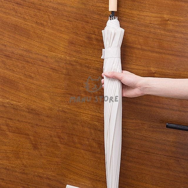 우산함 우산대 부착식 우산꽂이 베이지