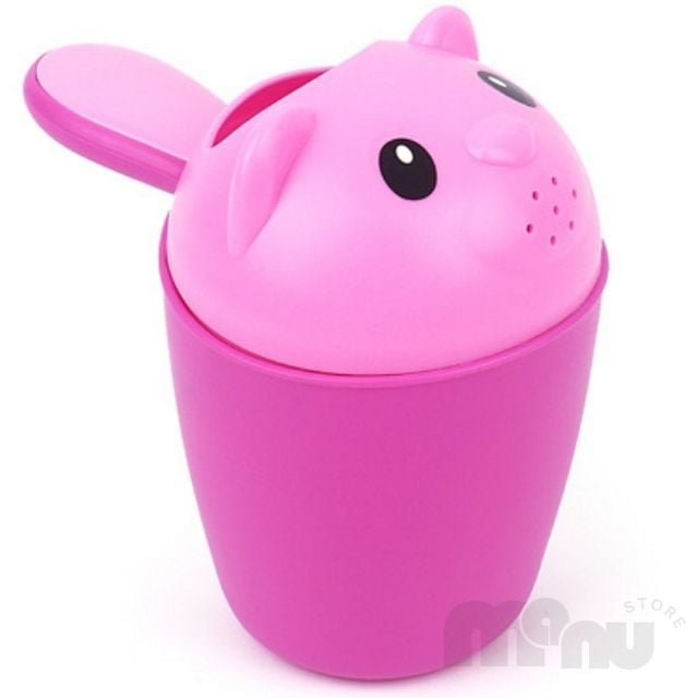 욕실용품물뿌리개 아기목욕바가지 뚜껑달린 목욕 바가지