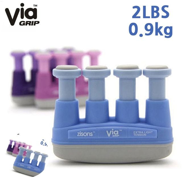손목재활운동기구 손목재활기구 지손 악력기 2LBS 0.9kg
