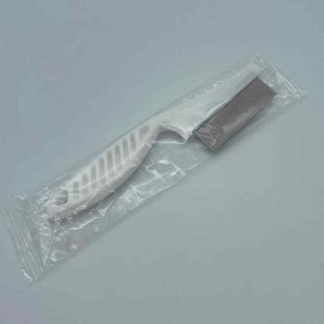 고양이브러쉬 18cm 슬리커빗 강아지슬리커 스텐빗 고양이털빗