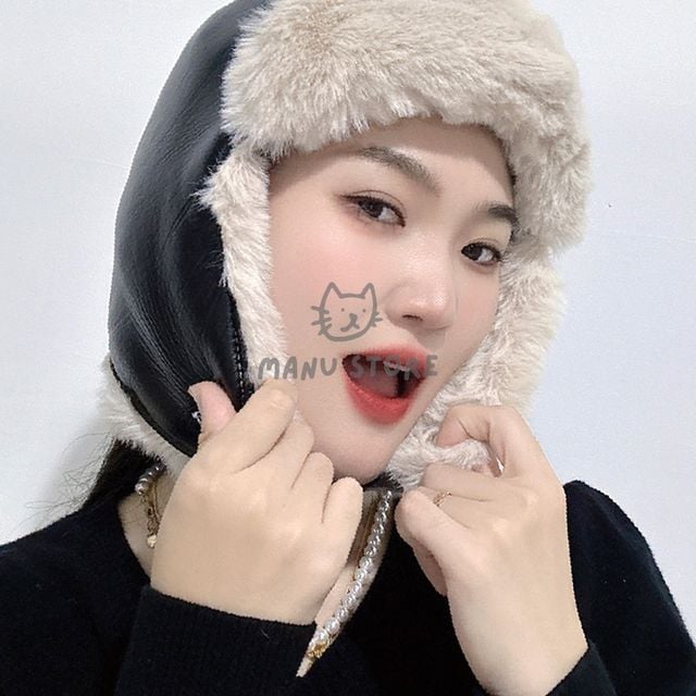 단체벙거지모자 귀마개모자 귀달이 군밤모자 블랙